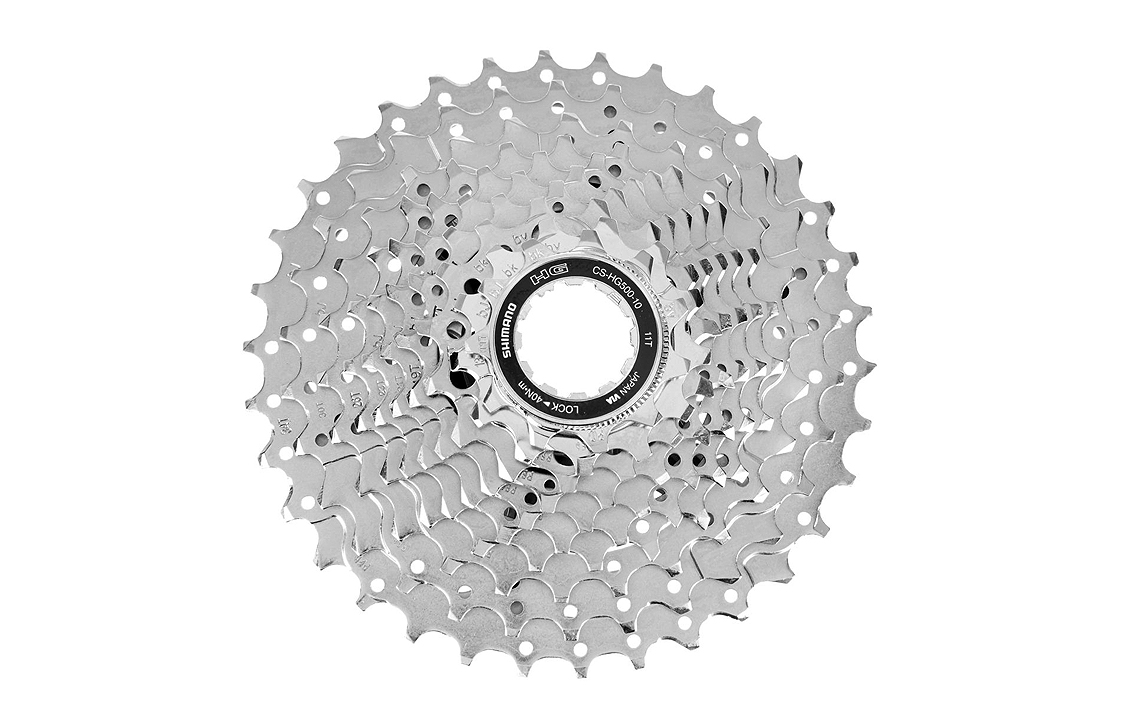 Aizmugurējais zvaigznītes bloks Shimano CS-HG500-10 4524667328186