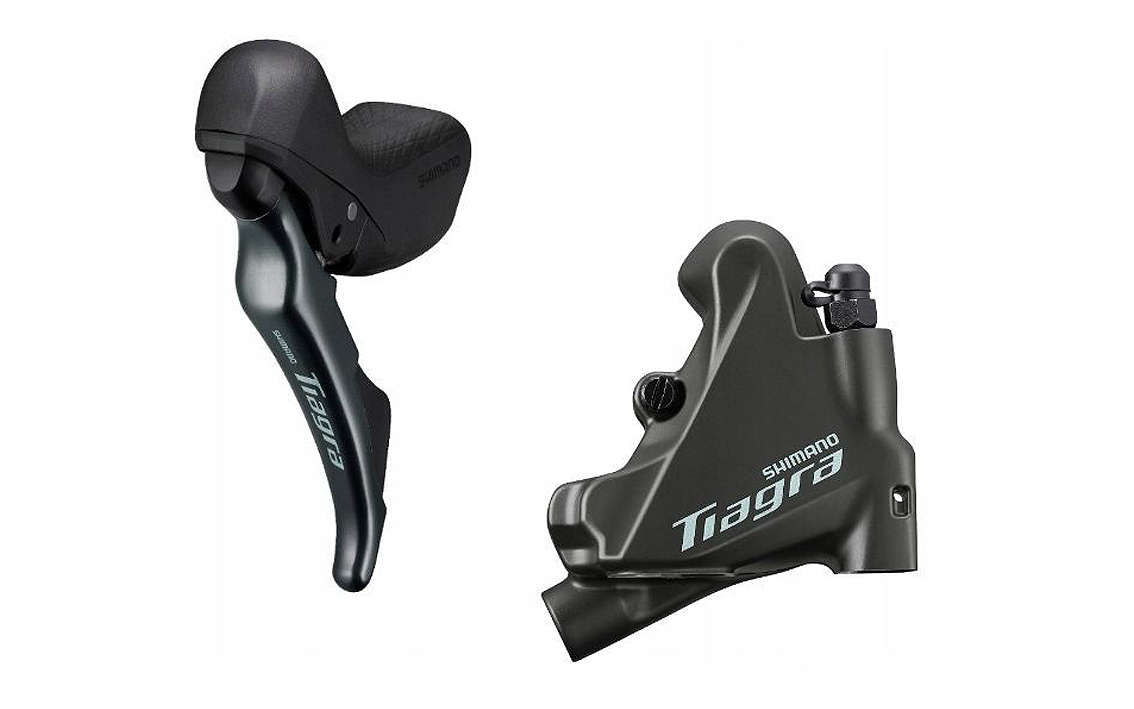 Disku bremžu komplekts Shimano ST-R4720(R) BR4770(R)