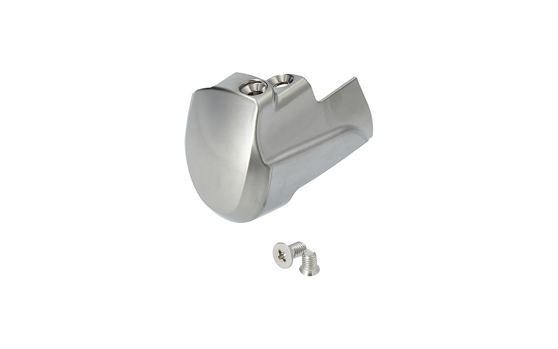 Name plate and fixing screw for