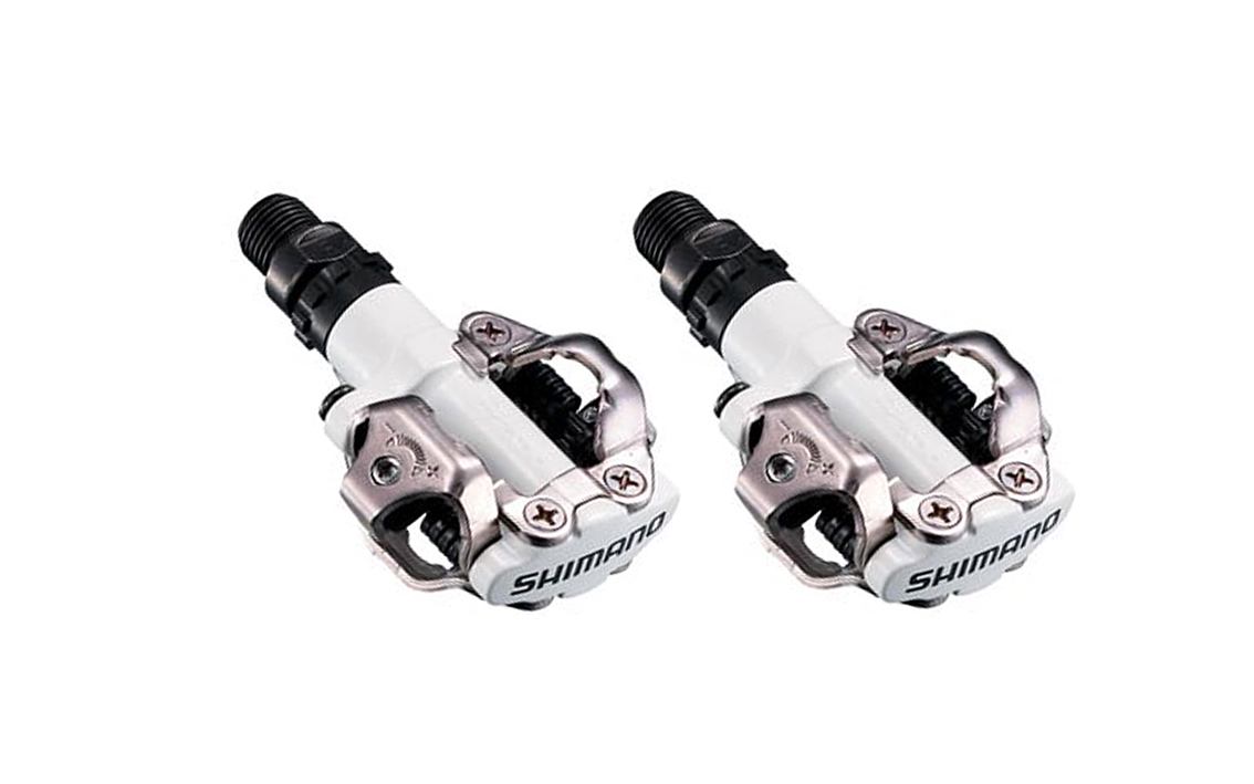 Pedāļi Shimano PD-M520 White  4524667298915