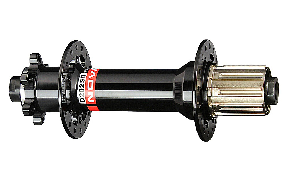 Aizmugurējā rumba Novatec D202SB-12-S4S Fat Bike