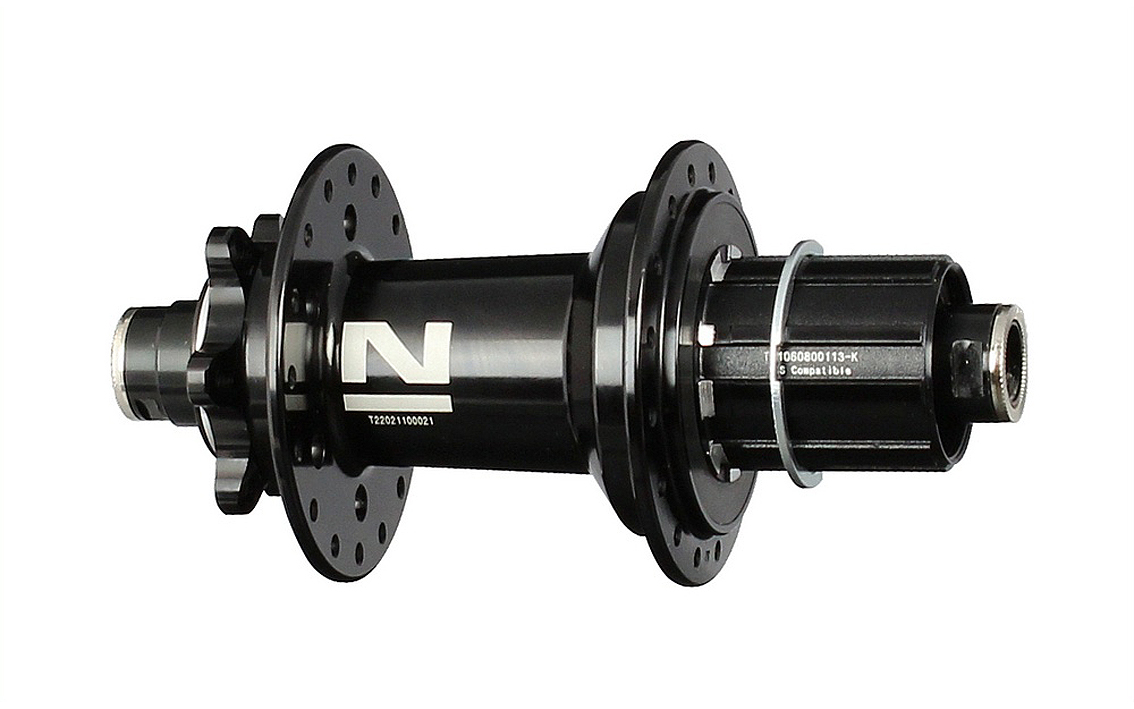 Aizmugurējā rumba Novatec D902SB-B12-A4A-11S