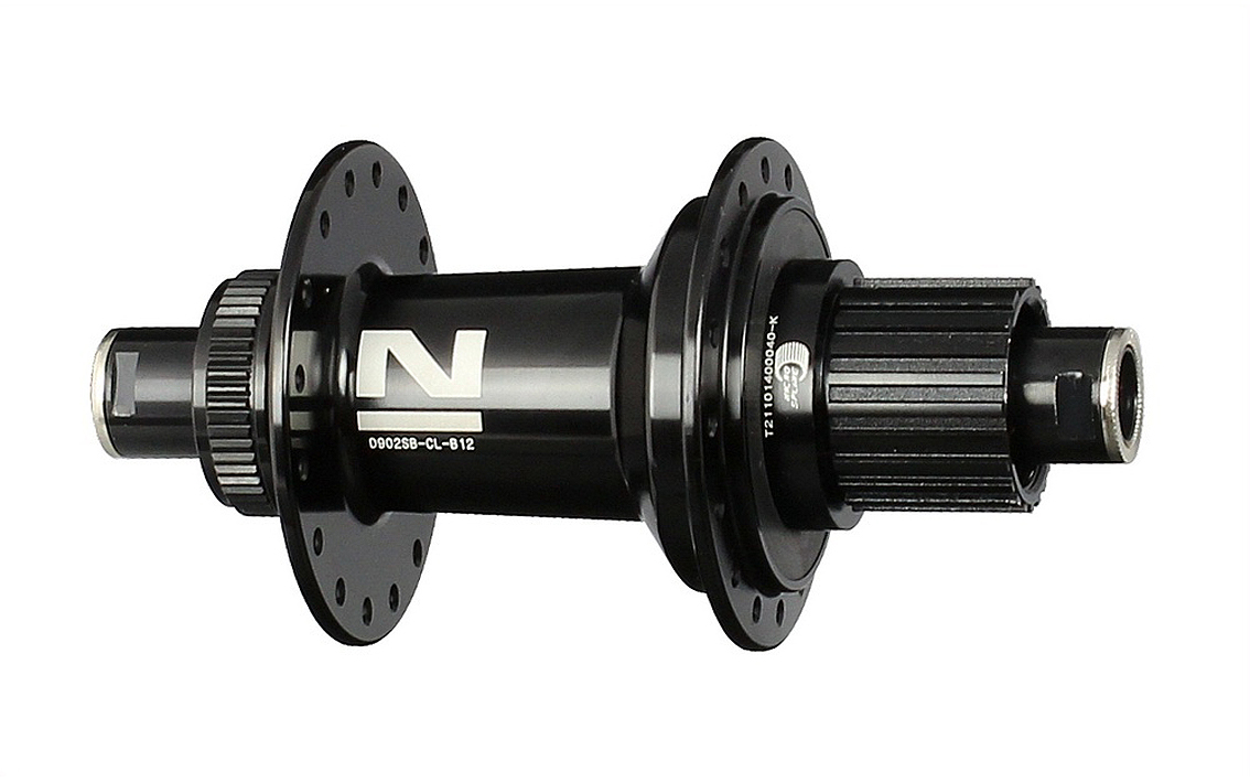 Aizmugurējā rumba Novatec D902SB-CL-B12-A4A-MS
