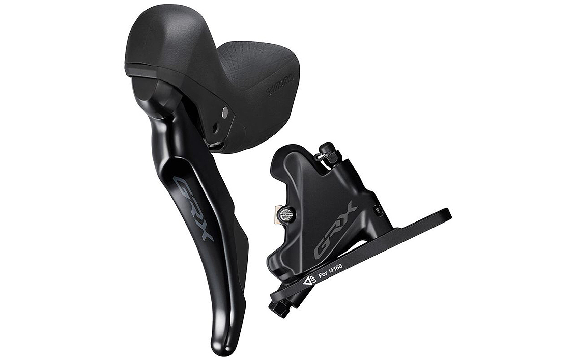 Disku bremžu komplekts pa kreisi Shimano