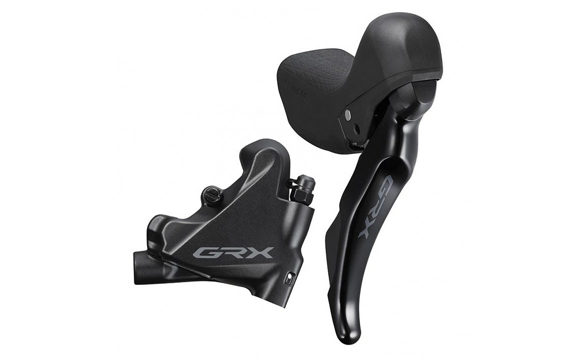 Disku bremžu komplekts pa kreisi Shimano