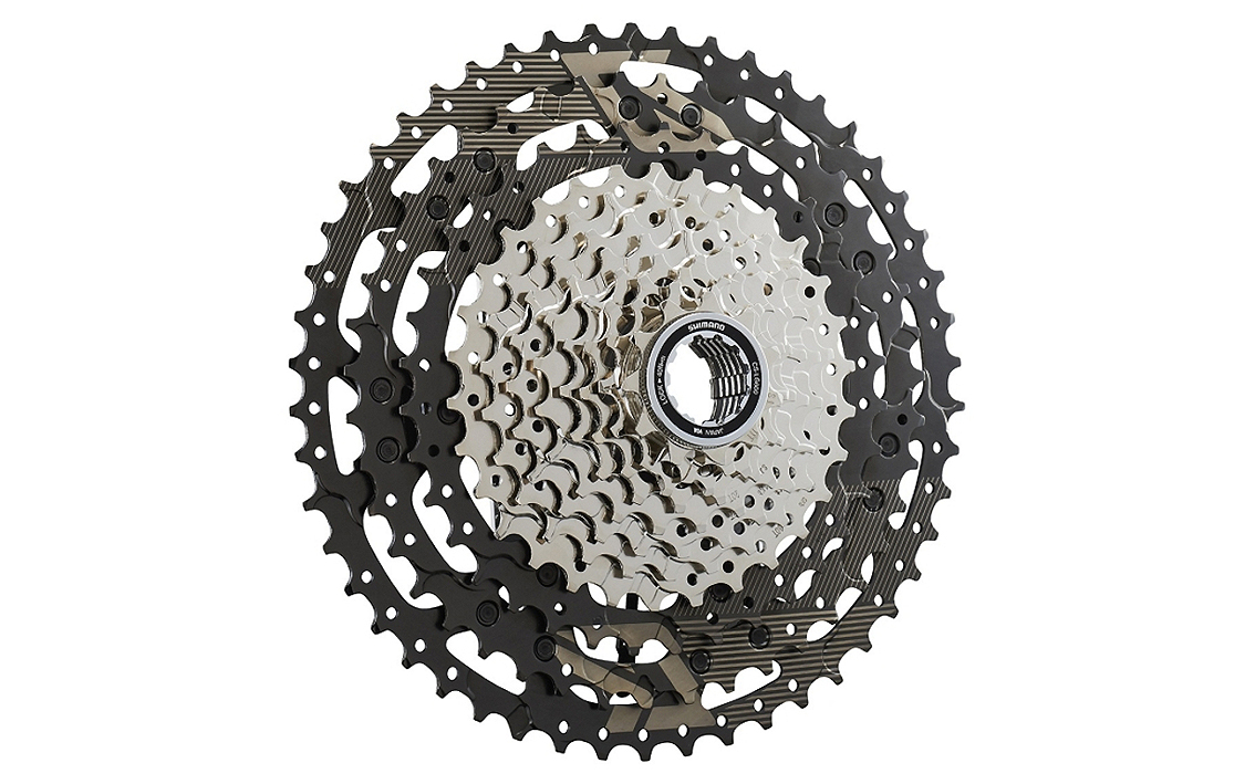 Aizmugurējais zvaigznītes bloks Shimano CS-LG400 CUES