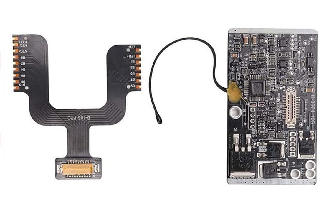 Elektriskā motorollera Xiaomi M365 BMS M-1C