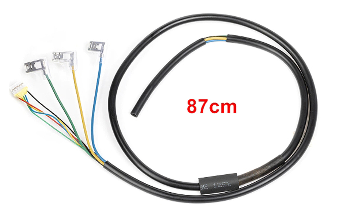 Elektriskā motorollera Xiaomi mootori kaabel M-10C