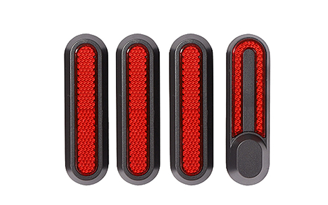 Elektriskā motorollera Xiaomi plastmasas riteņu pārsegs