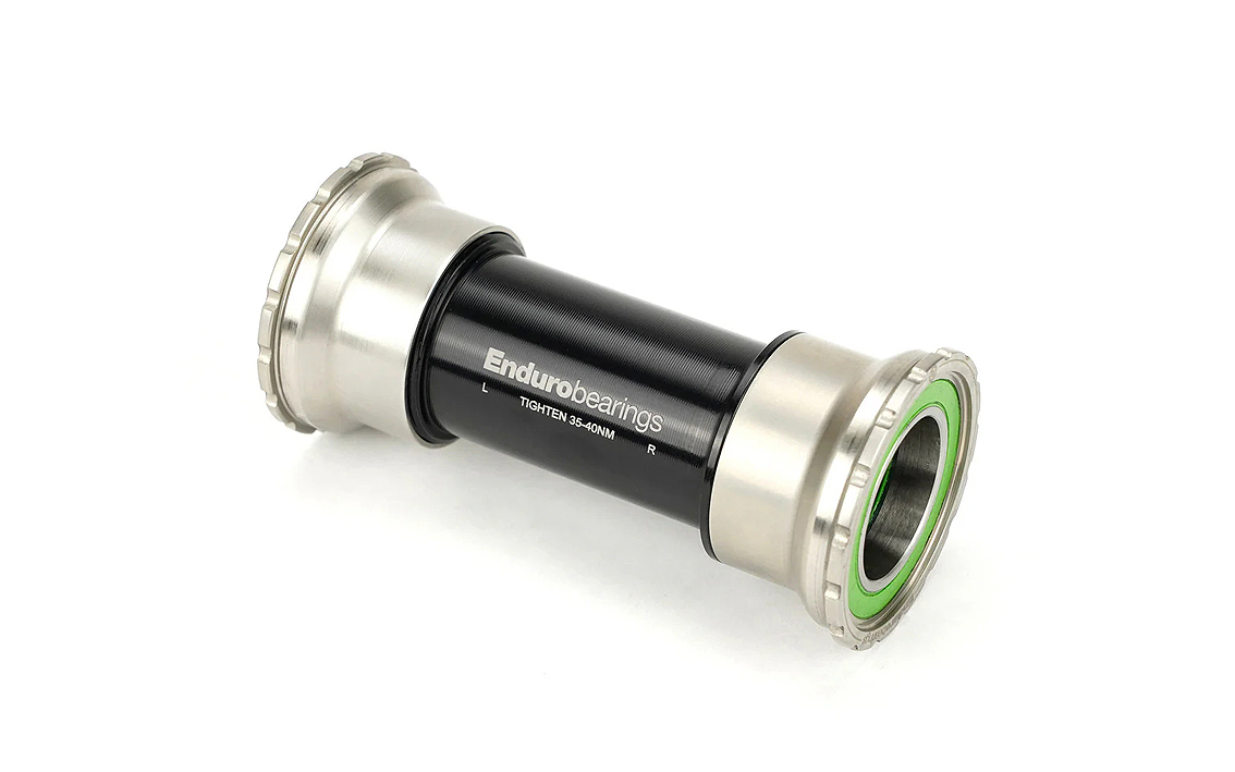 Monobloka vārpsta Enduro Bearings Maxhit BB86/92