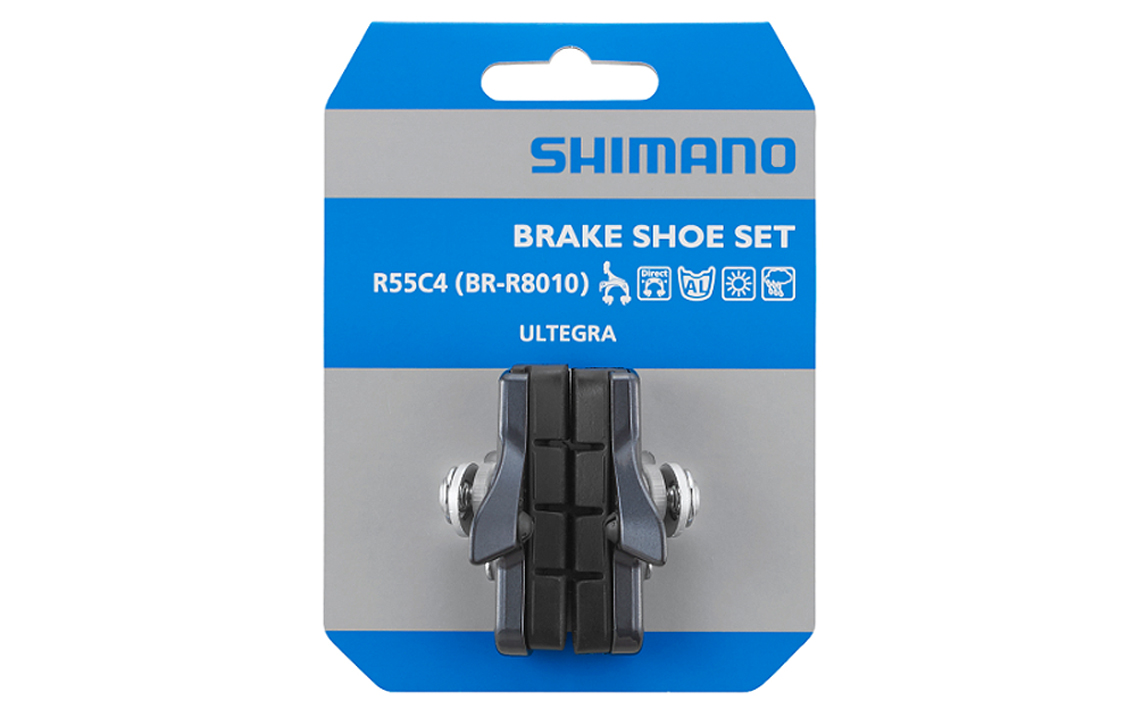 Šosejas divriteņu bremžu kluči Shimano