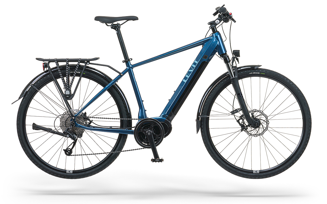 Velosipēds Levit Musca MX 630 e-Trekking