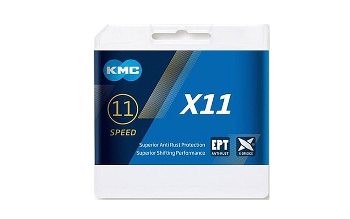 Ķēde KMC X11 Grey 4715575897523