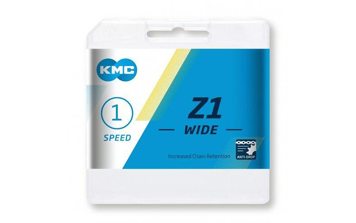 Ķēde KMC Z1 Wide Brown 4715575891064