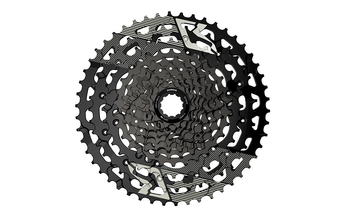 Aizmugurējais zvaigznītes bloks Shimano CS-LG700-11 CUES
