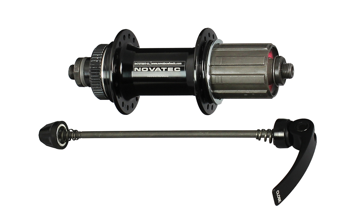 Aizmugurējā rumba Novatec D772SB Novatec D472TSBT-CL-11S