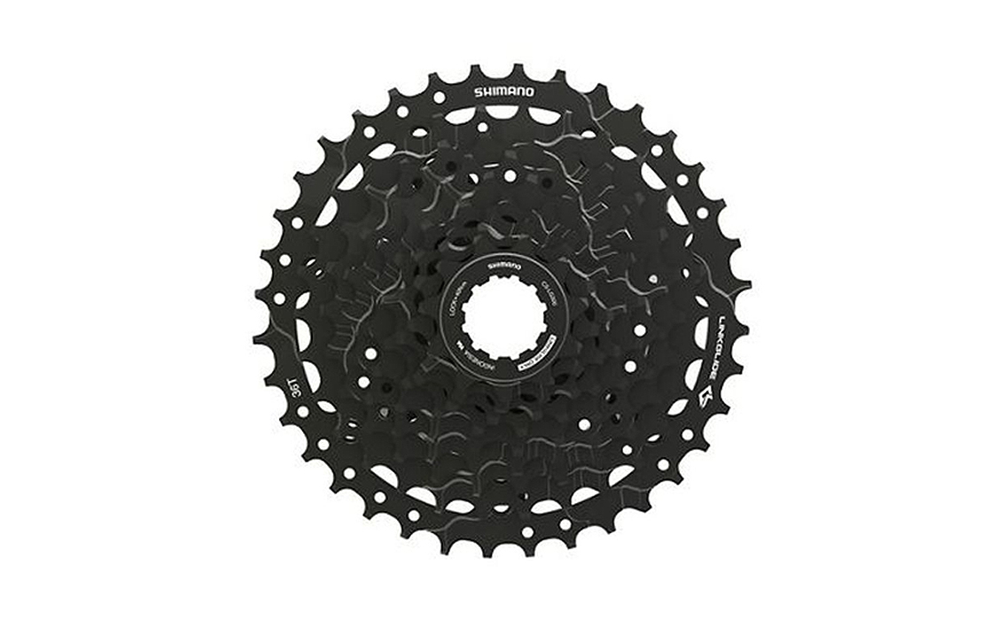 Aizmugurējais zvaigznītes bloks Shimano CS-LG300-9 CUES