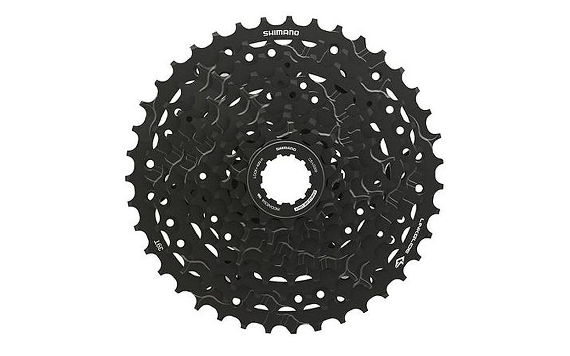 Aizmugurējais zvaigznītes bloks Shimano CS-LG300-10 CUES