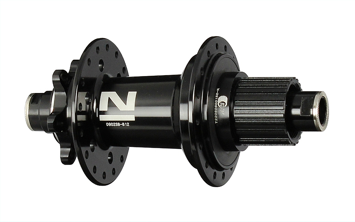 Aizmugurējā rumba Novatec D902SB-B12-A4A-MS