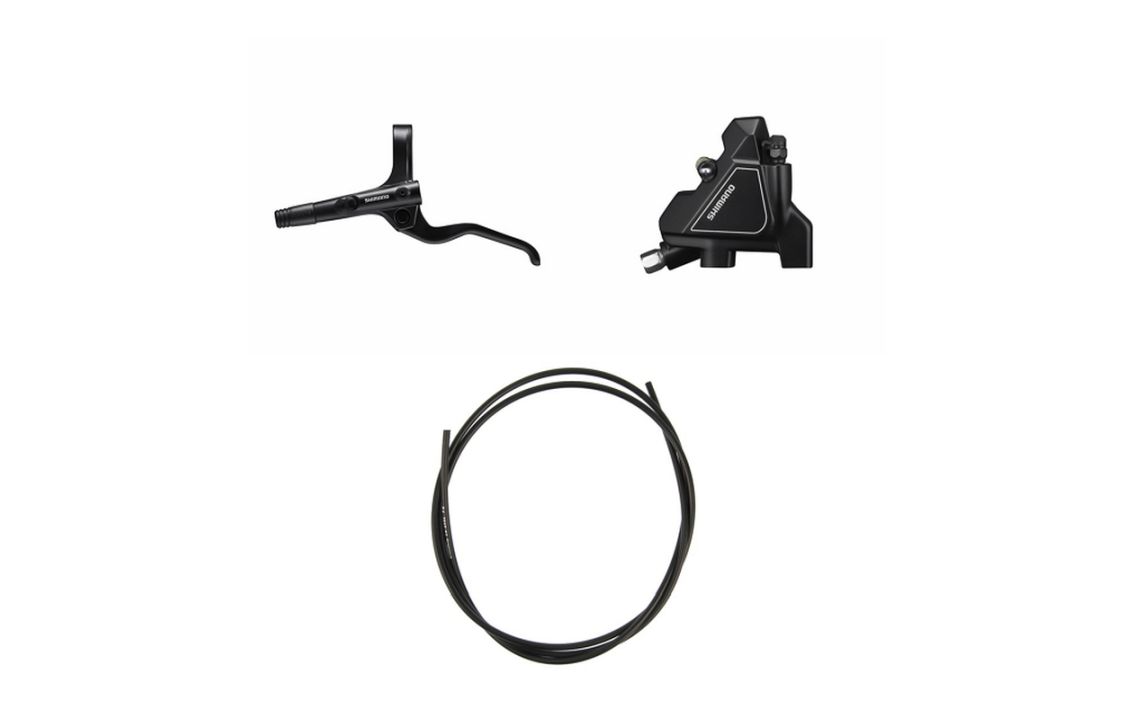 Hidrauliskās diskbremzes Shimano BL-MT201/BR-UR300 Altus Flat