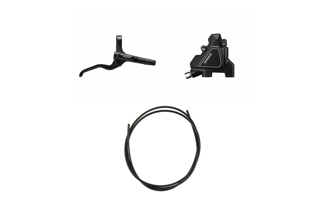Hidrauliskās diskbremzes Shimano BL-MT201/BR-UR300 Altus Flat