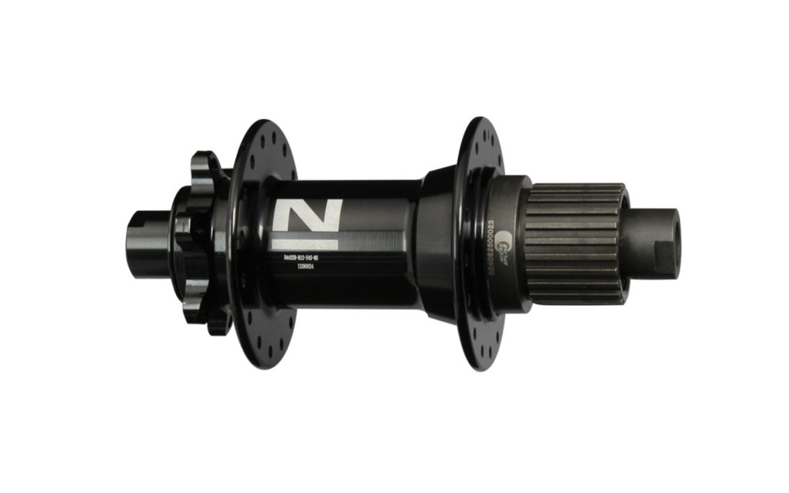 Aizmugurējā rumba Novatec D442SB-B12-S4S-MS