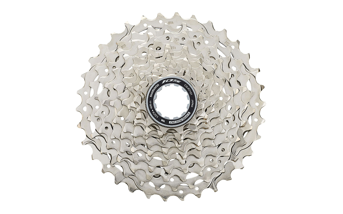 Aizmugurējais zvaigznītes bloks Shimano CS-R7101 105