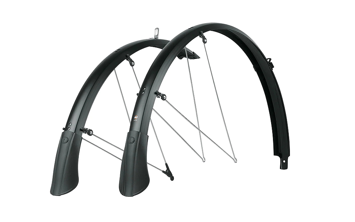 Dubļusargu komplekts SKS 28" Bluemels Matt