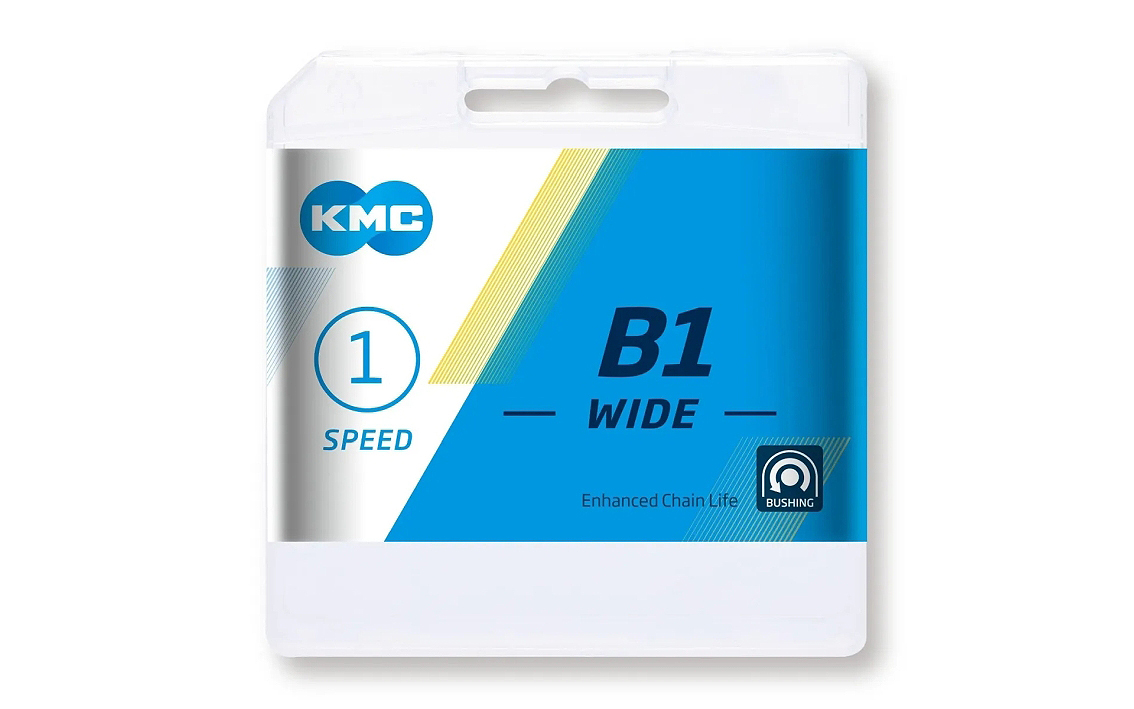 Ķēde KMC B1 Wide Black 4715575891194