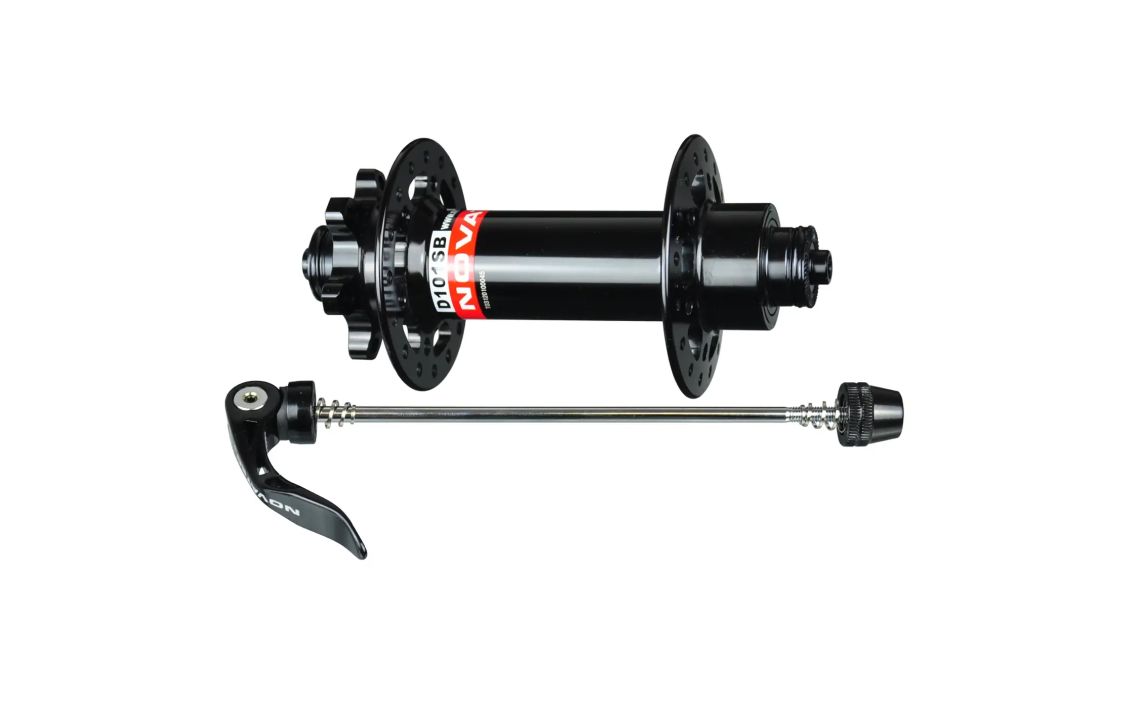 Priekšējā rumba Novatec D101SB-QR Fat Bike