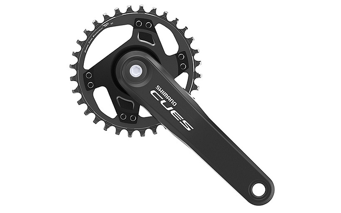 Priekšējā zvaigznīte Shimano FC-U4000-1 CUES Linkglide