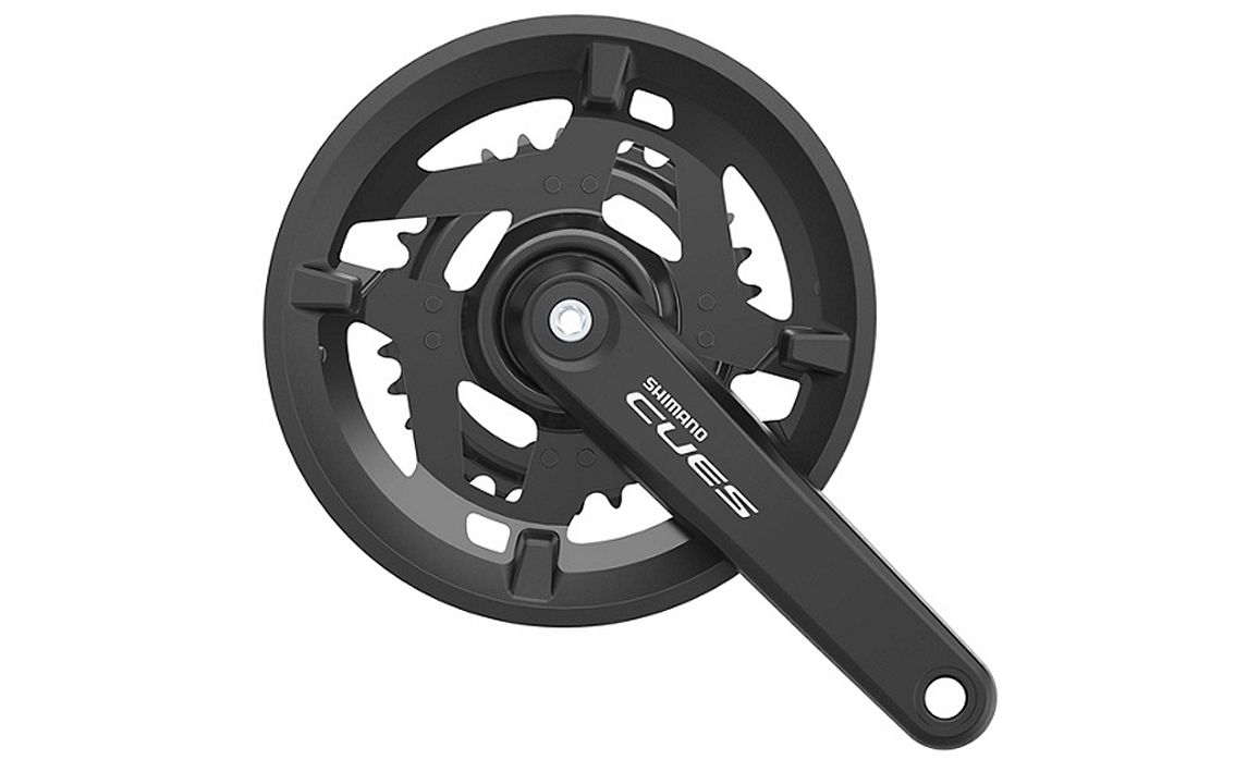 Priekšējā zvaigznīte Shimano FC-U4010-2 CUES Linkglide
