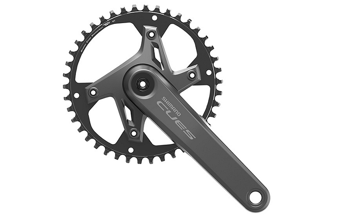 Priekšējā zvaigznīte Shimano FC-U6000-1 CUES Linkglide