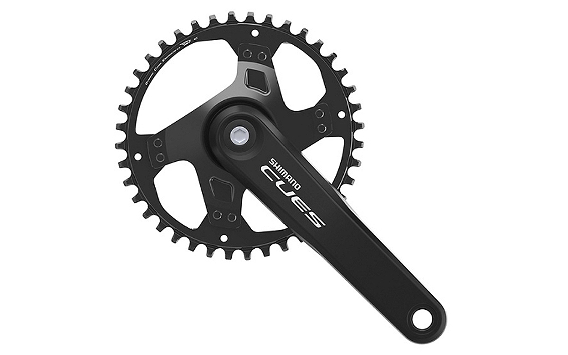 Priekšējā zvaigznīte Shimano FC-U4000-1 CUES Linkglide