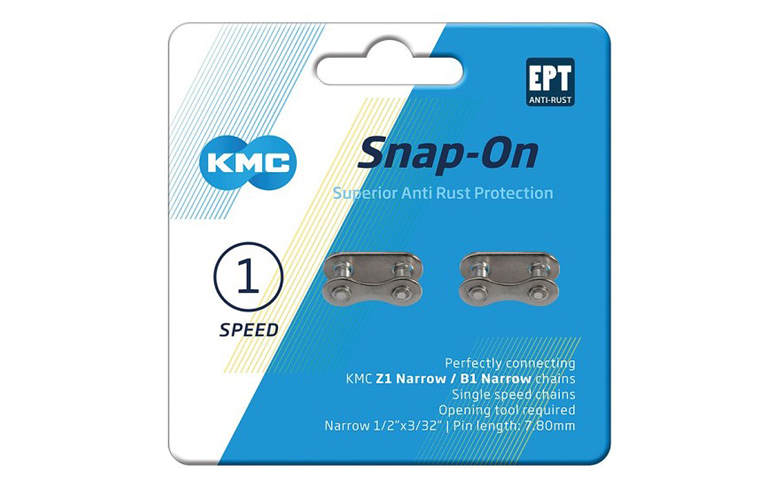 Ķēdes savienotājs KMC Snap-On Narrow EPT