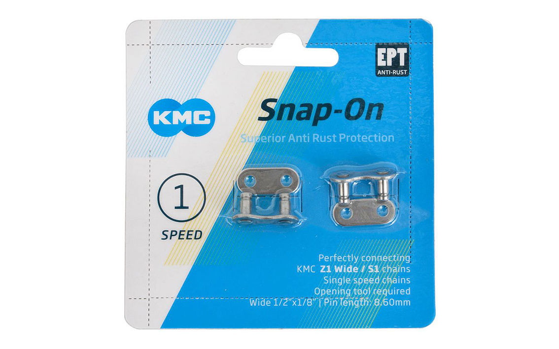 Ķēdes savienotājs KMC Snap-On Wide EPT