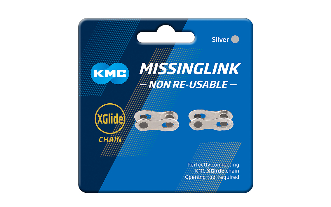 Ķēdes savienotājs KMC MissingLink X-Glide NR
