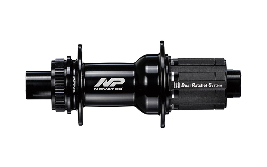 Aizmugurējā rumba Novatec D572RSB-CL-X12-11S Dual Ratchet