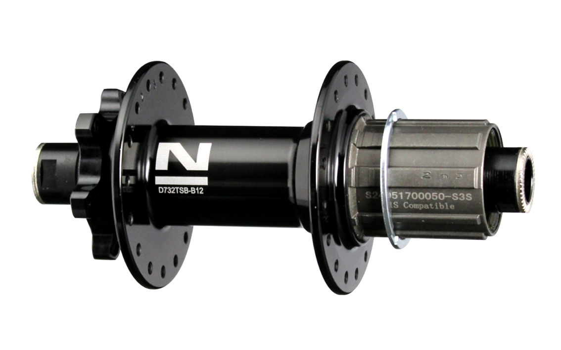 Aizmugurējā rumba Novatec D732TSBT-S3S-B12-11S