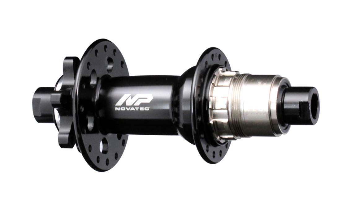 Aizmugurējā rumba Novatec D572RSB-B12-XDR Dual Ratchet