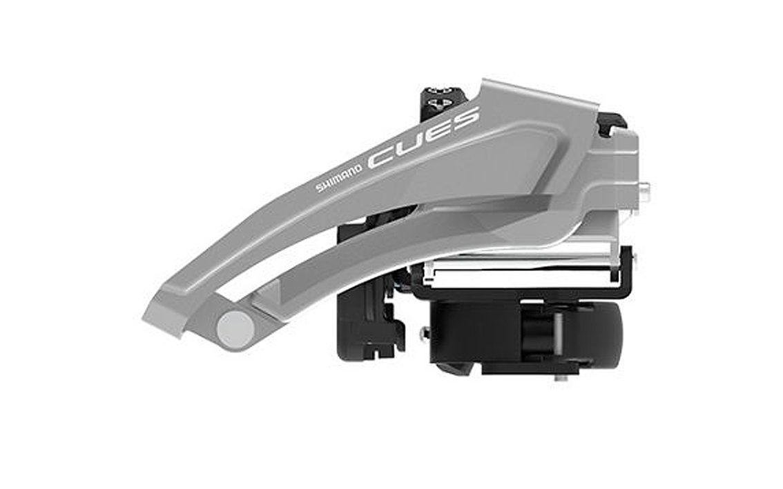 Priekšējais pārslēdzējs Shimano FD-U4010-L CUES 4550170232337