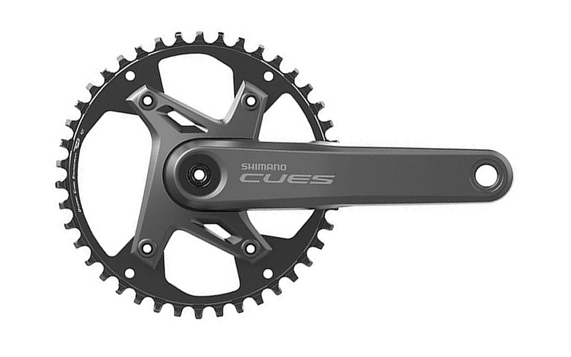 Priekšējais zvaigznītes bloks Shimano FC-U6000-1 CUES