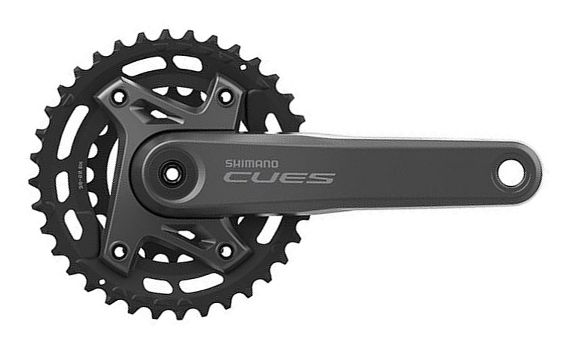 Priekšējais zvaigznītes bloks Shimano FC-U6000-2B CUES