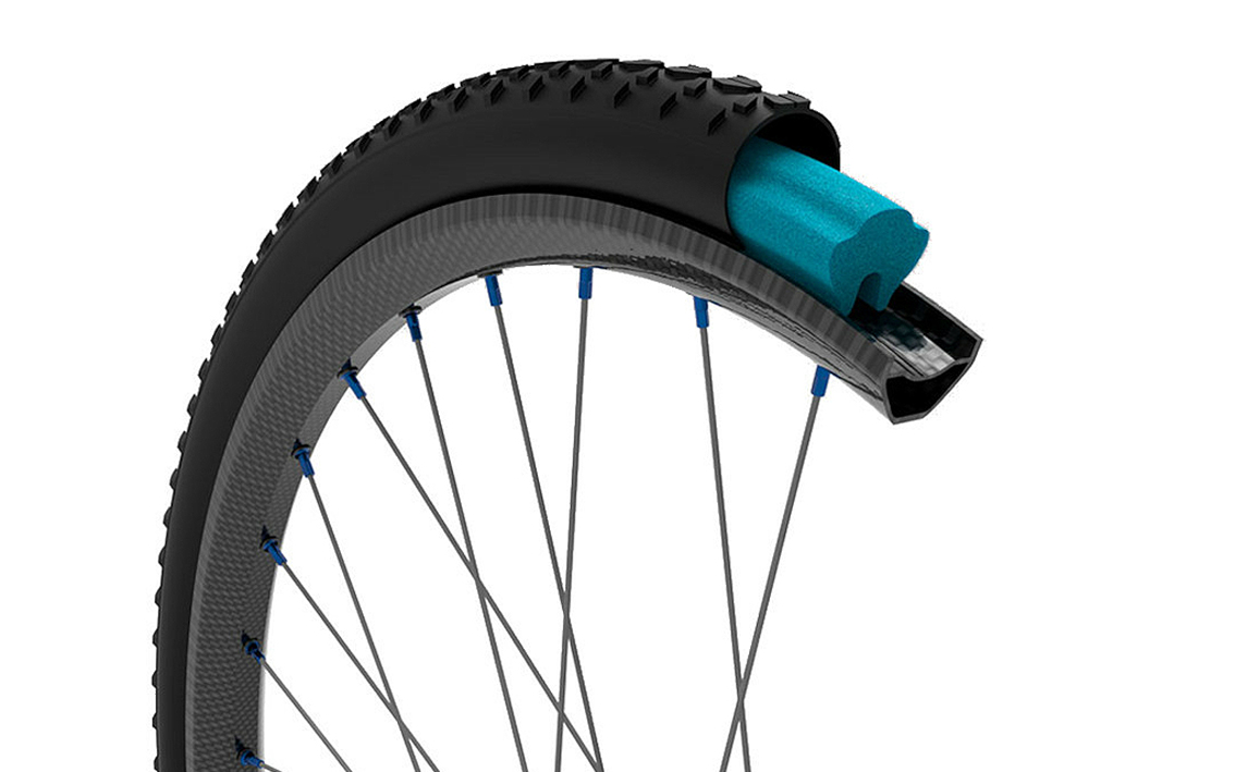 Bezkameru riepu ieliktnis Tubolight EVO Gravel