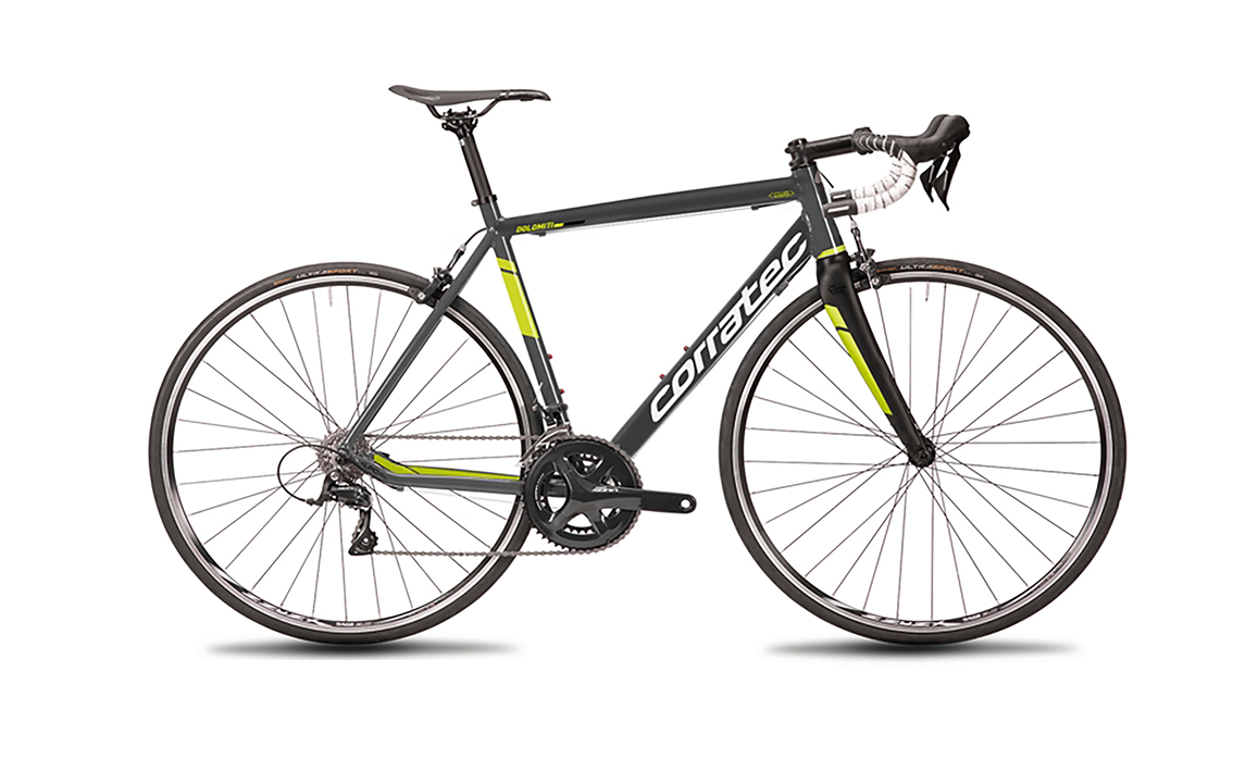 Velosipēds Corratec Road Dolomiti Elite 28&quot