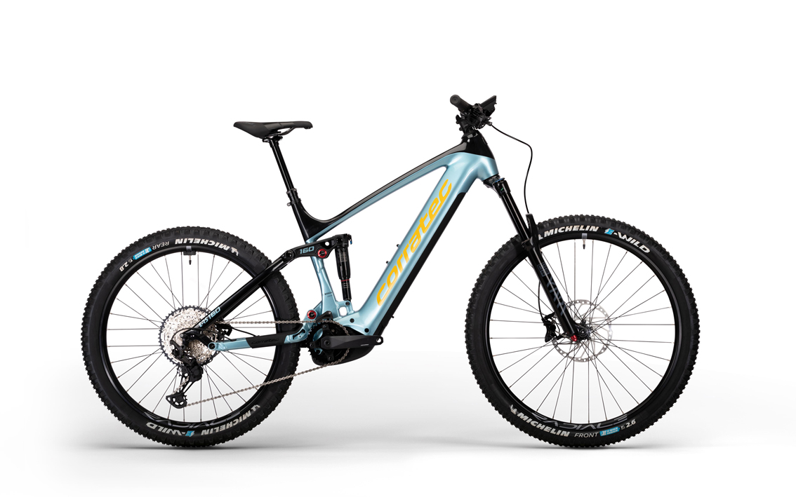 Velosipēds Corratec E-Power RS 160 Pro
