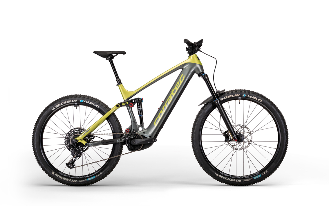 Velosipēds Corratec E-Power RS 160 Pro