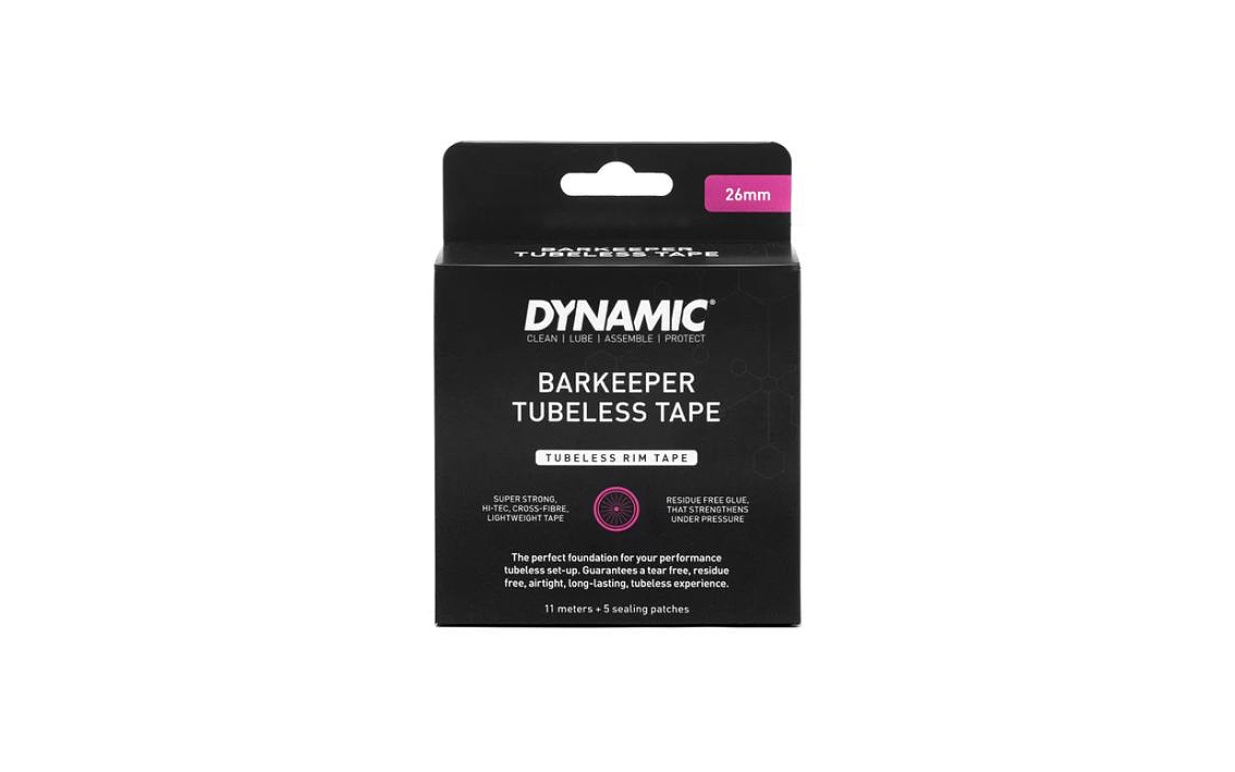Bezcauruļu loka lente Barkeeper Tubeless Tape
