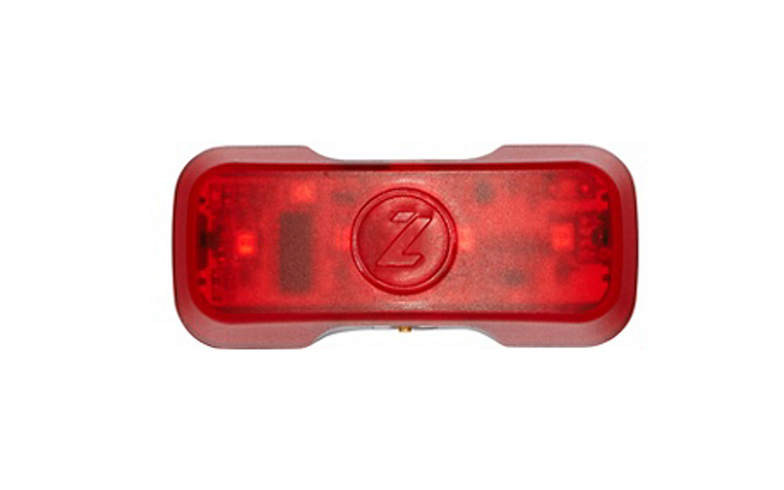 Ķiveres aizmugurējais lukturis Lazer Part Rechargeable