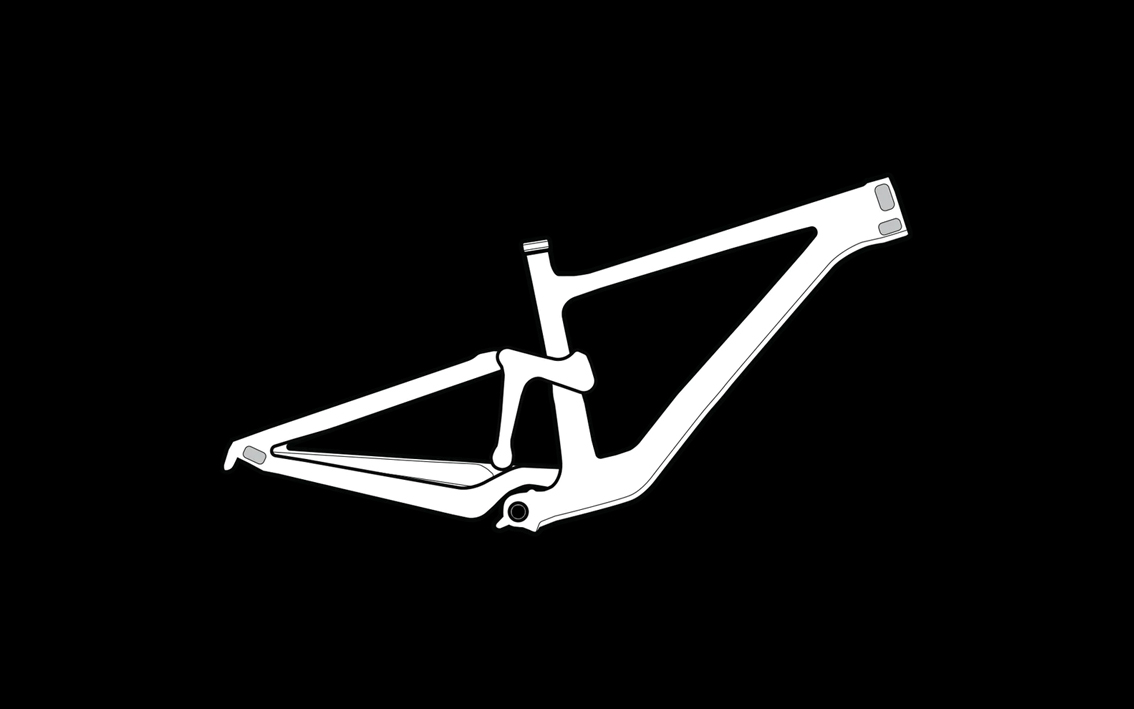 Rāmja aizsardzības komplekts Lizard Skins Frame